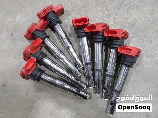 كويلات اودي تيربو مستعمل اصلي مع فياش