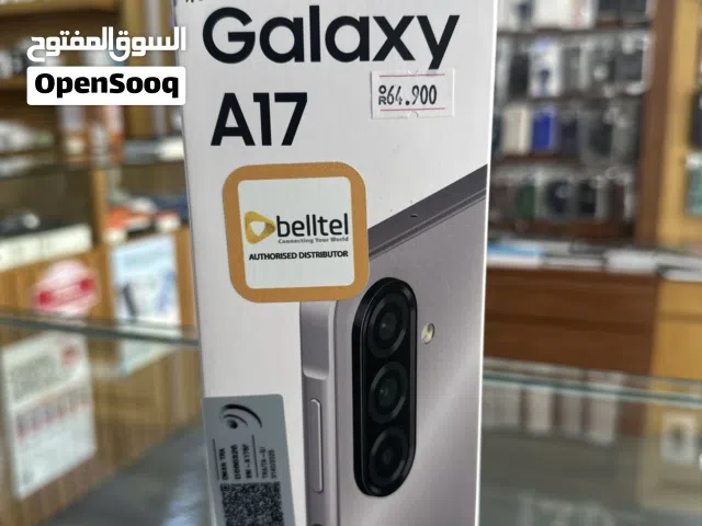 New Samsung Galaxy A17 4+128Gb new