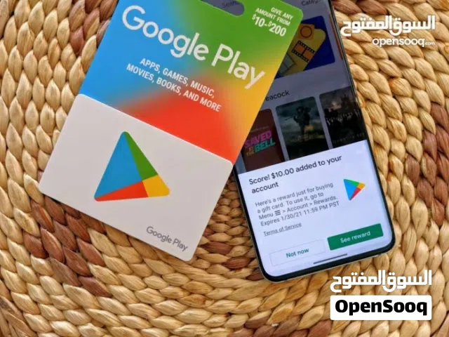 Google Play gaming card for Sale in Baghdad