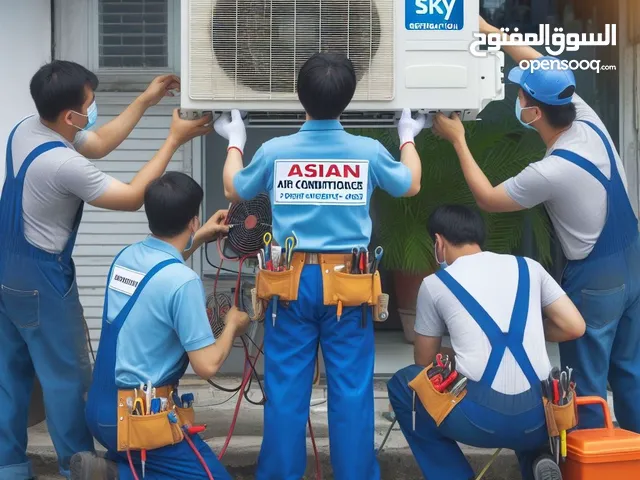 لتصليح السبالت والمكيفات صيانة متنقلة