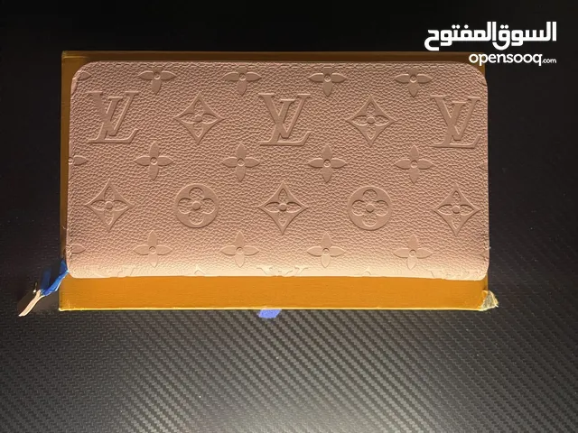 Louis Vuitton Wallet LOUIS VUITTON Long Zippy Monogram Empreinte M64090 Rose Poudre