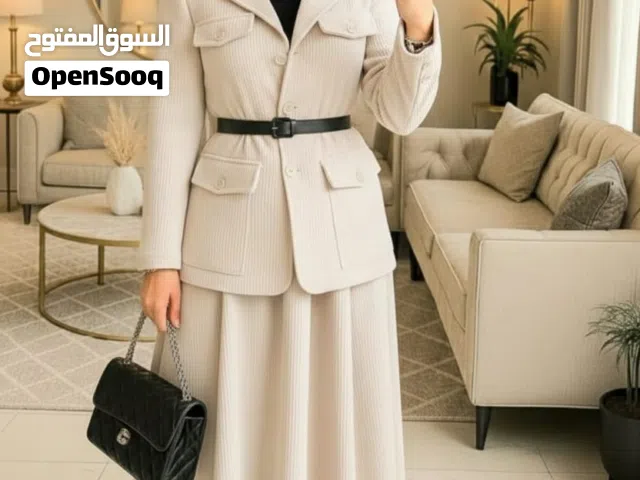 طقم تنورة كوردروي