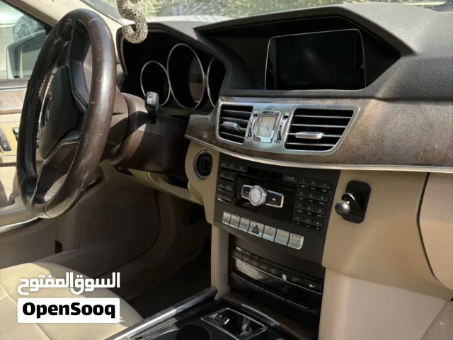 2014 مرسيدس بنز الفئة-E E 350