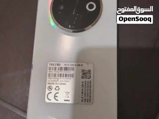 Tecno Spark 128 GB in Irbid