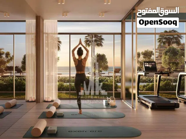 3BR- Sea View -Corner - Al Mouj  - 3-Year Plan