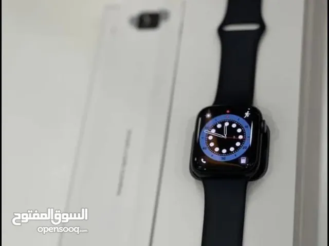 Apple Watch S6, 44 mm ساعه ابل جيل 6 ، بطاريه 100٪ بحاله وكاله