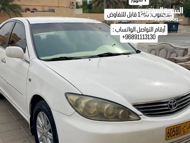 Used Toyota Camry in Buraimi