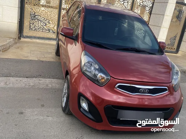 كيا موريننغ 2013 ماتور 1000cc فحص ثلاثه جيد مرفق بالصور لا تحتاج لاي نوع من الصيانه تبارك الرحمن
