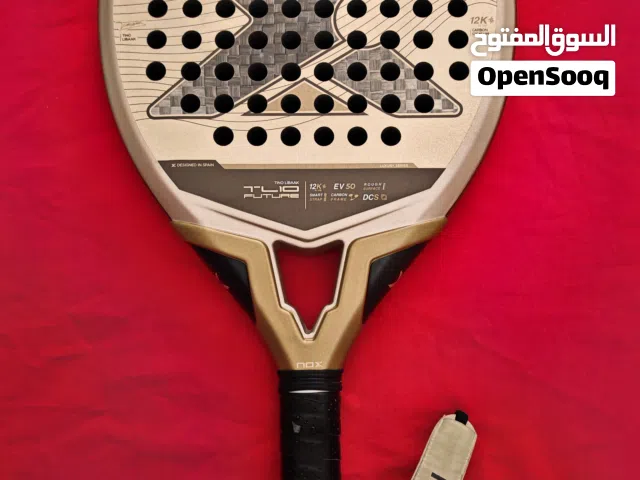 مضرب بادل نوكس Future TL 10 موديل 2024 مع جراب المضرب الاصلي