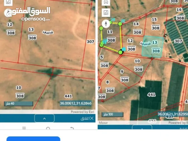 ارض للبيع بسعر مغري في ضبيعه خلف المطحنه ارض مستقله قوشانك لحالك مساحت الأرض 8 دنومات ونص