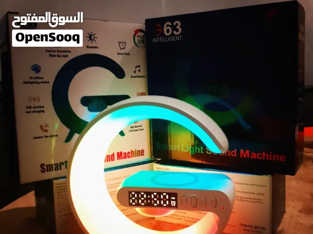 G63 Intelligent Smart Light Sound Machine