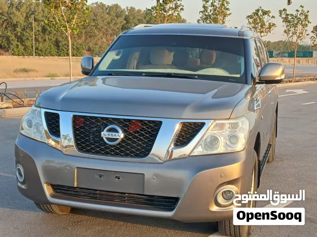نيسان باترول 2013  Nissan Patrol 2013