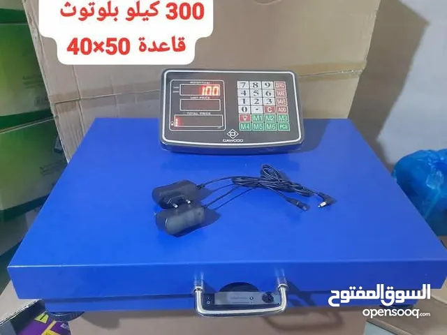 قبانات ميزان بلوتوث ويرلس شاشة مفصولة يزن لغاية 300 كيلو جديد بالكرتونة يوجد خدمة توصيل