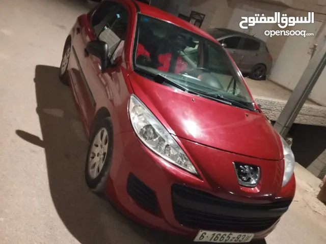 Used Peugeot 207 in Ramallah and Al-Bireh
