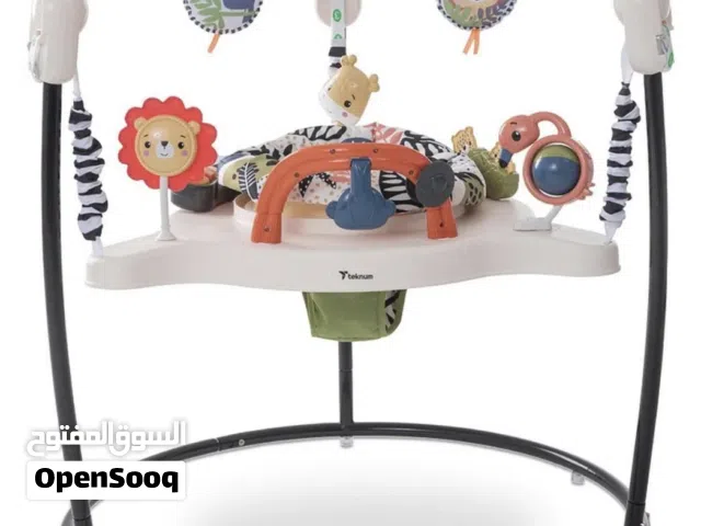 مستلزمات اطفال (مشاية،نطاطة،كرسي هزاز،لعبة رضيع،مسبح)