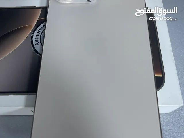 جهاز ايفون 16 برو ماكس