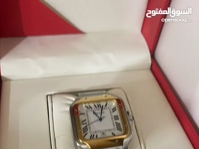 ساعه كارتير نضيفه بحاله جيده جدا مو مستعمله الجوده رائعه