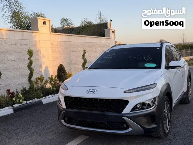 هونداي كونا هايبرد 2022 مع بنوراما بالسعر المافس