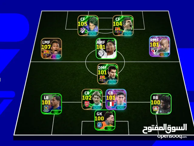 PES Accounts and Characters for Sale in Basra
