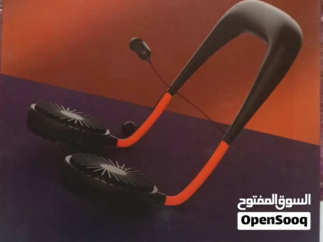 سبيكر مكتب + مروحة وسماعة رقبة!