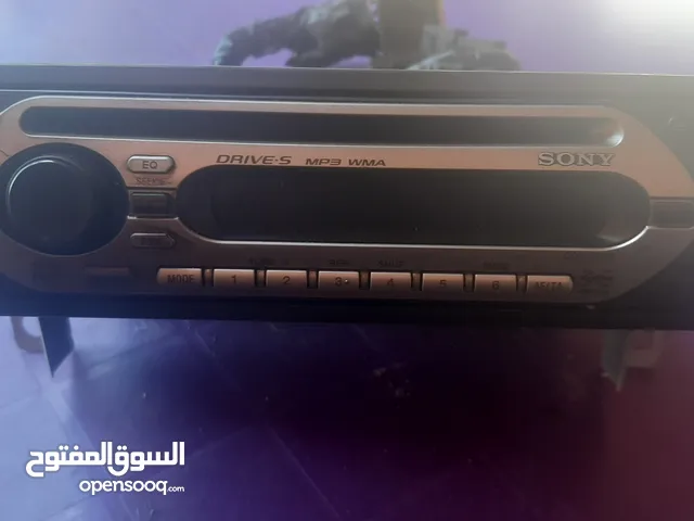 مسجلة سيارة Sony original cd,mp3