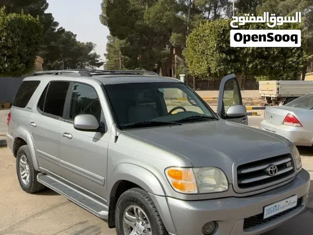 سيكويا 2004 Limeted سليمة جمرك