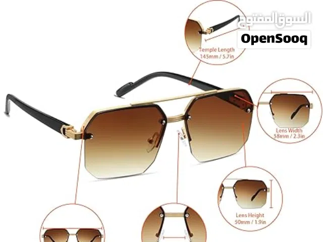 نظّارات شمسيّة جميلة وراقية ، نوعيّة ممتازة.. 30 درهما