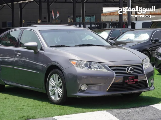 FOR SALE IN VERY GOOD CONDITION : LEXUS ES350 2015-V6 3.5LITER-USA SPECIFICATIONS