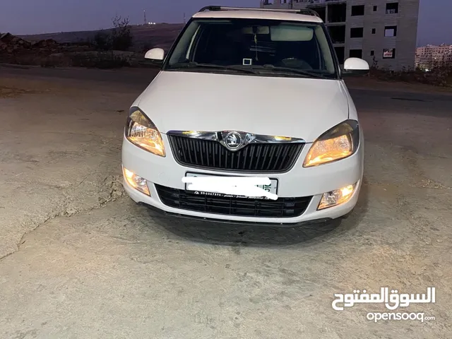 سكودا فابيا ستيشن 2012