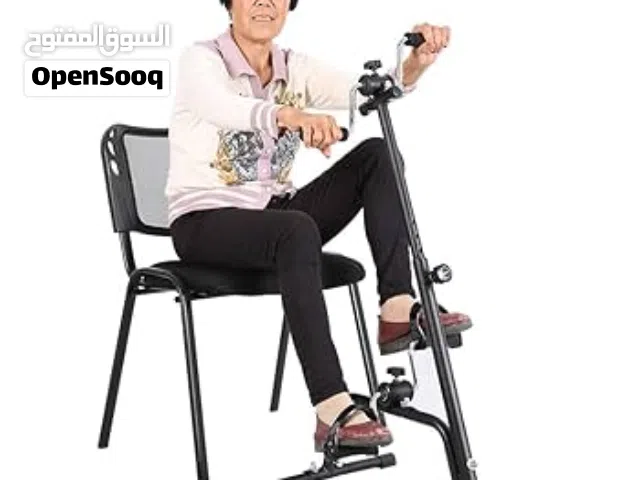 ميني بايك مع كرسي للتمارين الخفيفة – مثالي لكبار السن بقدرة 100 كغم وكفالة سنة