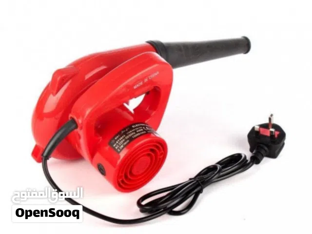 منفاخ هواء ومكنسة كهربائية 2 في 1 شفط ونفخ قوي