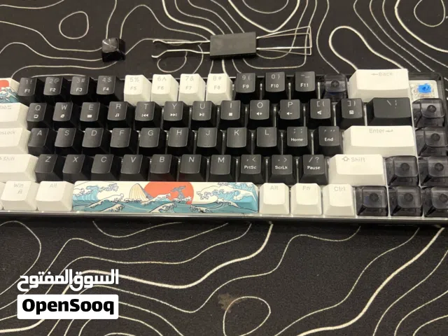 Keyboard custom (spare blue switch) with original esc button
