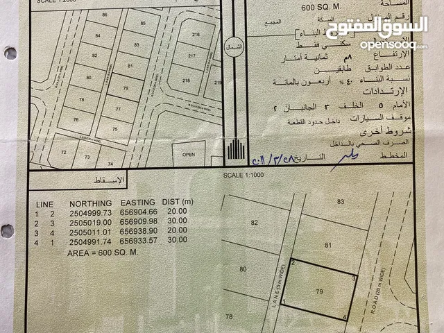 أرض ممتازة للبيع