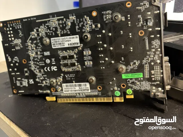 كرت شاشه gtx1650