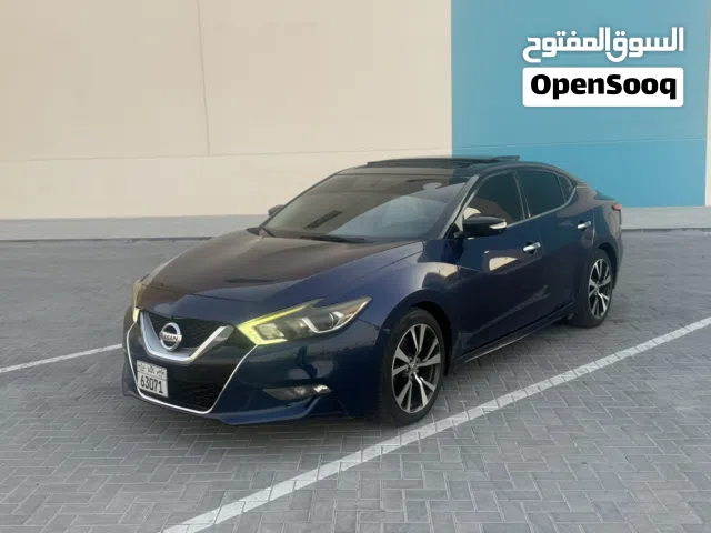 2016, Nissan, Maxima, SV