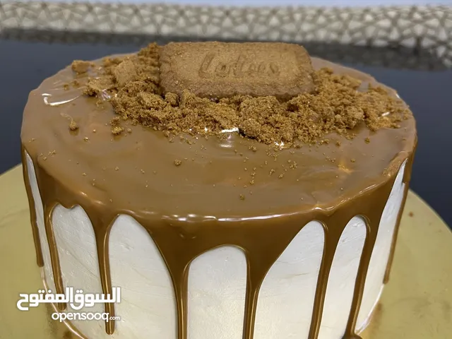 Lotus-biscoff cake (1.5kg -