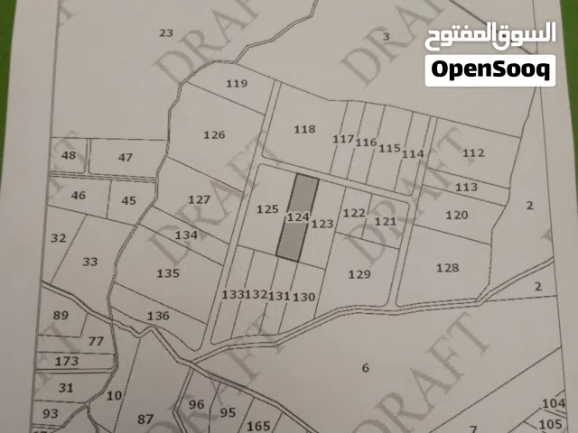 قطعة ارض للبيع من المالك مطلة جامعه مؤته