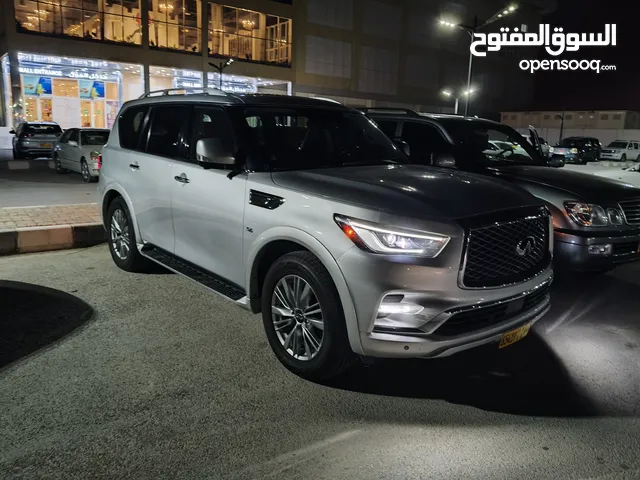 Used Infiniti QX80 in Dhofar