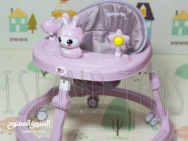 كراجه أطفال مميزة - فقط بـ17 دينار! امنحي صغيركِ راحة وأمان أثناء تعلمه المشي مع كراجة Babywalker ا
