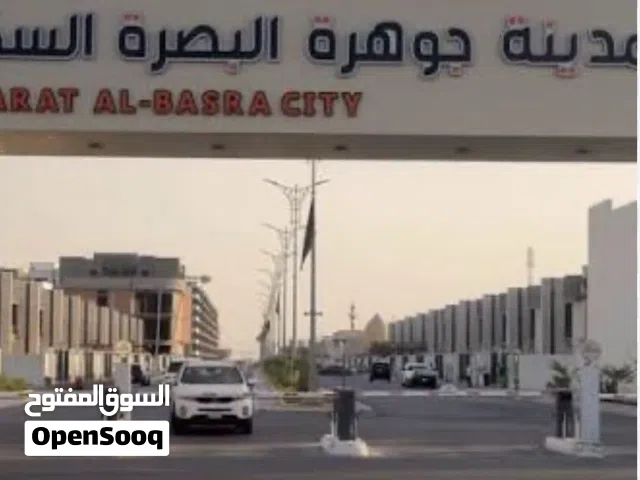 منزل جديد طابق ونص للايجار مجمع جوهرة البصرة