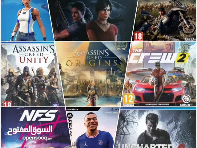 للبيع اكونت برايمري فيه 16 لعبة
