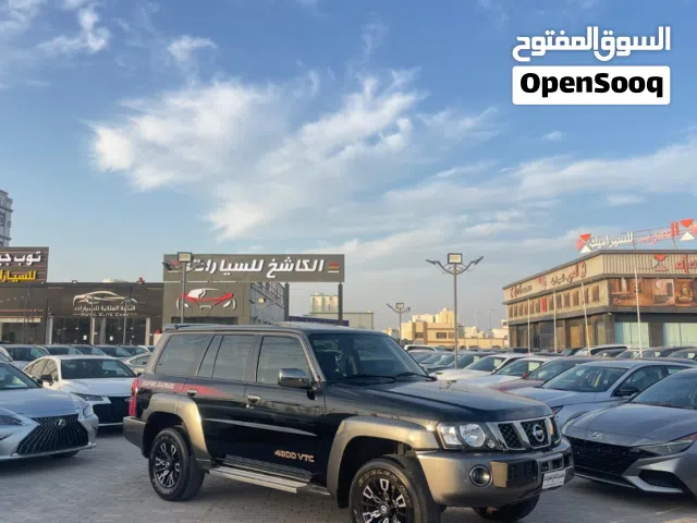 نيسان فتك سوبر سفاري 2023 تحت ضمان الحشار