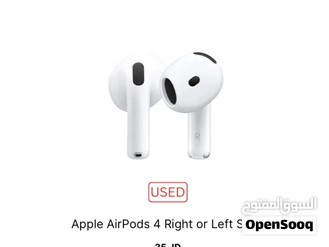 AirPods 4 فردة شمال