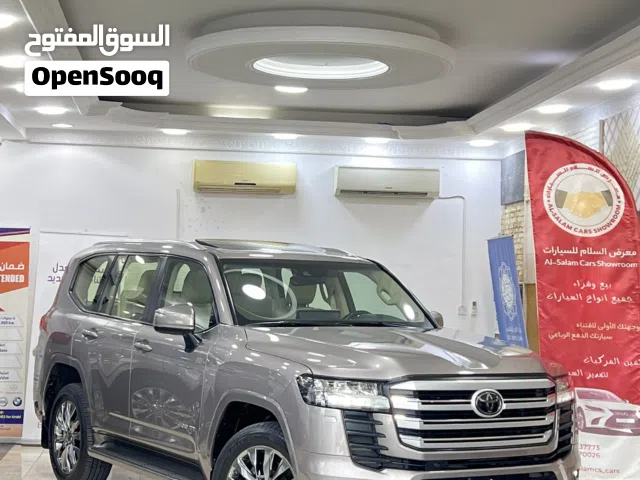 2023, Toyota, Land Cruiser, GXR