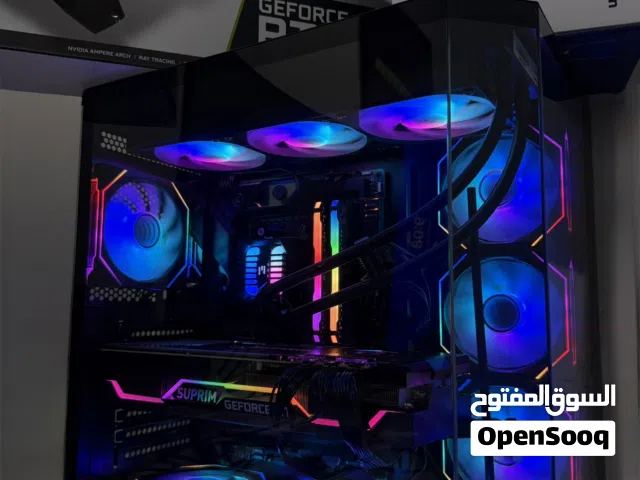 للبيع بيسي قيمنق قوي ، 3080 مع الكرتون، والمعالج R9 5900X اقوى من ال i9-11
