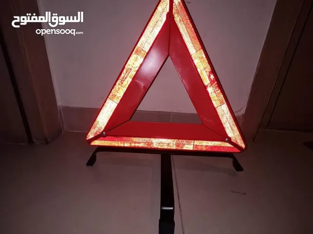 Car warning roadside sign reflective pick up juffair 3 BD only whatsapp