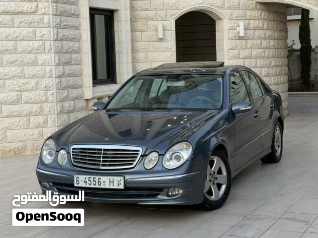 2004, مرسيدس بنز, الفئة-E, E 240