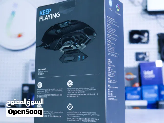 ماوس للبيع Logitech G502 HERO جديد