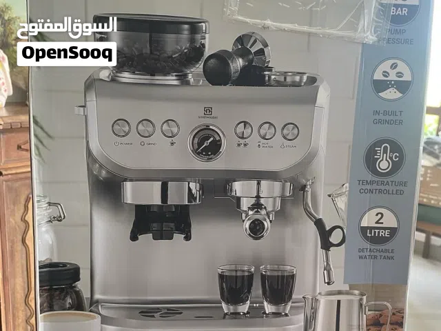 Brand New Smith + Nobel Stainless Steel Barista Coffee Machine.Australian جهاز كوفي باريستا استرالي