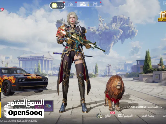 حساب ببجي رخيص